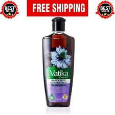 Vatika Naturals Black Seed Enriched Hair Oil 200 ml, Colourless