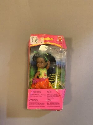 Винтажная Барби Редкая Lil Friends of Kelly Baby Sister Tamika 1998 Mattel - Изображение 1 из 4