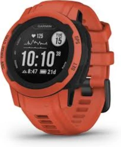 Reloj GPS Garmin Instinct 2s - Rojo Amapola 40 mm - Imagen 1 de 6