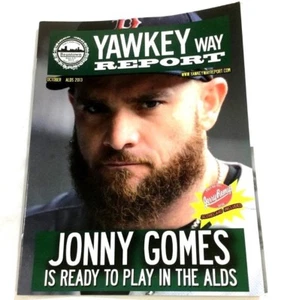Yawkey Way Report 2013 ALDS Division Series Boston Red Sox Tampa Rays Program - Picture 1 of 2