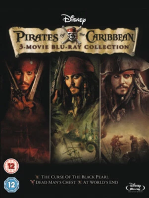 Pirates of the Caribbean Trilogy Blu-ray (2011) Keith Richards, Verbinski (DIR) - Image 1 of 2