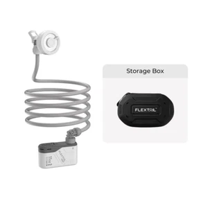FLEXTAIL MAX SHOWER - Ultralight Rechargeable Instant Outdoor Shower - Picture 1 of 9