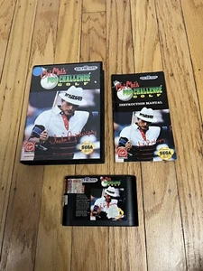 De colección Sega Genesis Chi Chi's Pro Challenge Golf Completo CIB Juego Carro Caja Manual - Imagen 1 de 10