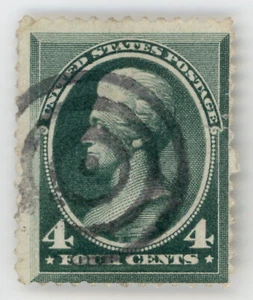 US Scott #211 | Used | Fine - Picture 1 of 2