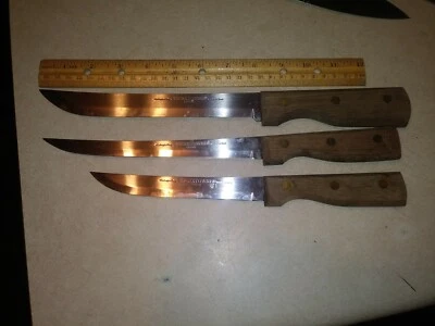 Yorktown Brazil 3 件套刀套装 - 不锈钢 — 第 1/2 张图片