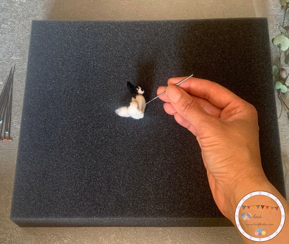 Heidifeathers® Extra Large High Density Foam Needle Felting Mat, Pad, Cushion
