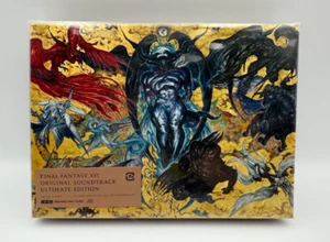 FINAL FANTASY XVI Original Soundtrack Ultimate Edition FF16 Square Enix Japan CD - Picture 1 of 8