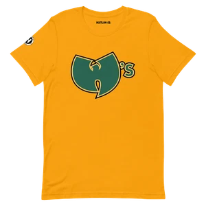 Wu-Tang Clan T-Shirt Classic Hip Hop W Logo Tee 90s Rap Legends – S-XL - Picture 1 of 11