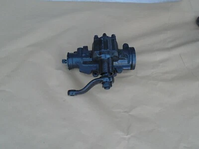 Jeep Wrangler TJ 1997-2002 OEM caja de cambios de dirección asistida con brazo Pitman Foto 1 de 3