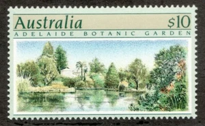 1989 Australia Sc #1134 - $10 Adelaide Botanical Garden Landscape - MNH Cv$20 - Picture 1 of 1
