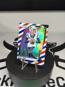 2024 Panini Prizm - Red White & Blue Prizm #37 Bryce Young Panthers NFL - Bild 1 von 2