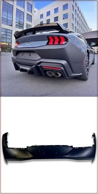 KOMPLETT STOßSTANGE HINTEN FÜR FORD MUSTANG 2023 - 2026 2024 2025 - Bild 1 von 4