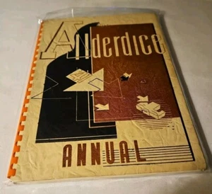 Vintage 1941 Allderdice High School Yearbook (CP467) - Picture 1 of 2