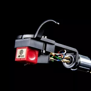 NAGAOKA MP-100H Stereo Cartridge Headshell Set genuine product Brand New - Picture 1 of 2