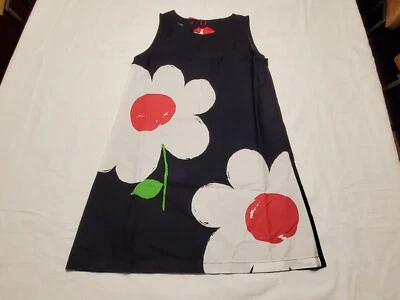 ¡NUEVO! $35 Niñas Gymboree Vestido Negro Sin Mangas Daisy Park Talla 7 Primavera Verano Nuevo con Etiquetas Foto 1 de 4