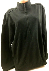 BMW Mens Fleece Pullover Sweater Logo Zip Car Racing Rally Sport Motorsports XL - Picture 1 of 12