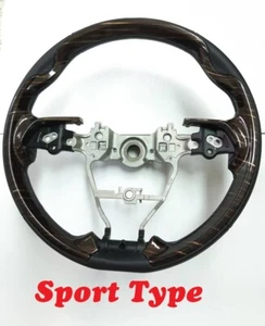 Sport Steering Wheel Wood Color With Leather FOR '2018 on TOYOTA CAMRY 4D SEDAN - Imagen 1 de 5