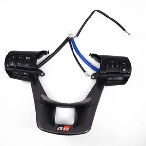 Steering Wheel Switch For Toyota Hilux Revo Fortuner 2015-2022 # 84250-YP010-C0 - Picture 1 of 5