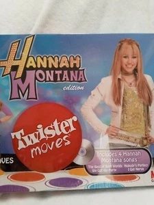 New Disney Hannah Montana Twister Moves 2 Mats and 2 CDs Ages 8 or older. - Picture 1 of 8