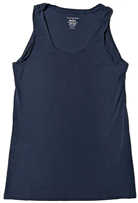 Camiseta sin mangas MAJESTIC PARIS FOR NEIMAN MARCUS para mujer 4 azul mezcla de viscosa superlavada Foto 1 de 4