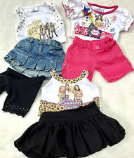 Build a Bear Clothes Lot of 7 Camp Rock Wizards Waverly Cheetah Girl Y2K Style!