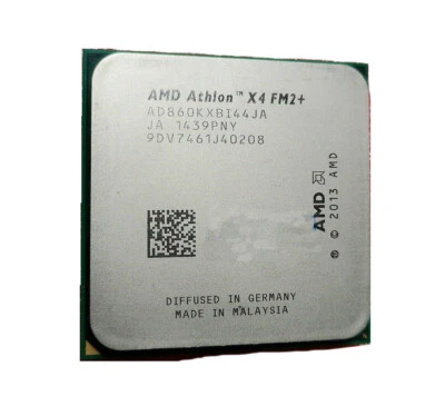 AMD Athlon X4 860K X4 870K Quad-Core 95W Socket FM2+ CPU Proccesor - Image 1 of 3
