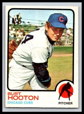 1973 O-PEE-CHEE OPC  BASEBALL  # 367  BURT HOOTON   25280 - Image 1 of 2