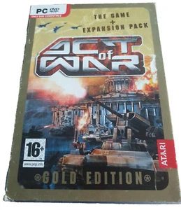 Act Of War Direct Action & High Treason Expansion Pack GOLD EDITION PC DVD ROM - Imagen 1 de 8