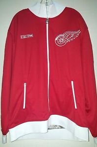 Detroit Red Wings NHL Lord Stanley Track Jacket