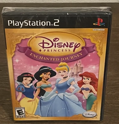 Disney Princess: Enchanted Journey (Sony PlayStation 2, 2007) PS2 New - Image 1 of 2