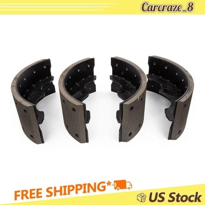 Front Drum Brake Shoe for Hino FB14 3.8L 1990 1991, for Hino FD16 5.8L 1986 1987 - Image 1 of 3