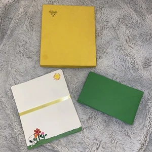 Caja de papelería vintage de los años 50 Peanuts Snoopy Ambassador 9 sobres de papel ¡RARO!! - Imagen 1 de 9