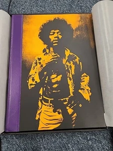 Classic Jimi HENDRIX DEXLUE SIGNED Genesis Publications Limited /1750 - Picture 1 of 6