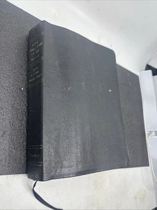 NLT Life Application Study Bible New Living Translation Tyndale 1996 Black - Picture 1 of 5