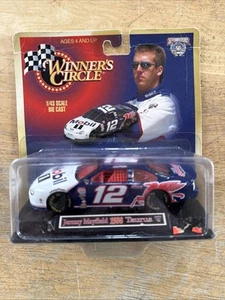 Jeremy Mayfield 1998 Winners Circle Nascar 1:43 Diecast 50th #12 Ford Taurus (E) - Picture 1 of 3
