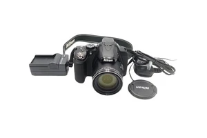 Nikon P530 Bridge Camera 16.1MP, 42 x Optical Zoom, Stabilised, Good Condition - Picture 1 of 9