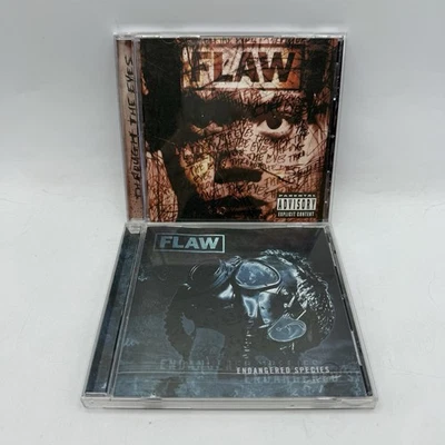 FLAW 2 CD Lot: Through the Eyes (2001) & Endangered Species (2004) - Image 1 of 4