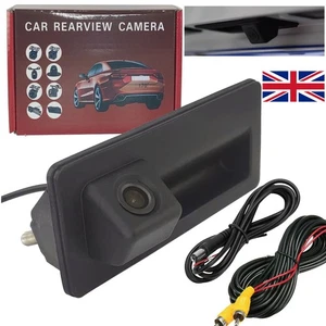 Cámara de reversa con manija de maletero trasera para Audi A3 A4 A5 A6 A7 Q3 Q5 Q7 8V B8 8T C7 - Imagen 1 de 16