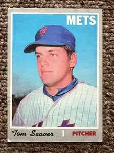1970 TOM SEAVER #300 TOPPS BASEBALL CARD - Picture 1 of 2