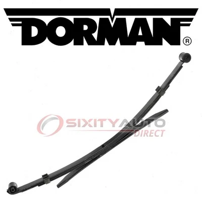 Dorman Rear Right Leaf Spring for 2001-2004 Toyota Tacoma Suspension Springs qh Foto 1 de 4