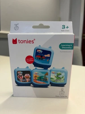 NUMBERBLOCKS Tonies Character - Brand New Clever Tonie - Image 1 of 4