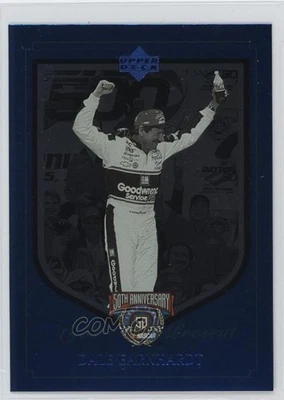 1998 Upper Deck Road to the Cup NASCAR 50th Anniversary Dale Earnhardt #AN49 HOF - Image 1 of 2