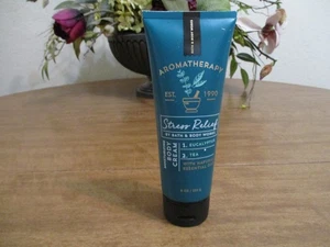 BATH & BODY WORKS EUCALYPTUS TEA BODY CREAM - Picture 1 of 1