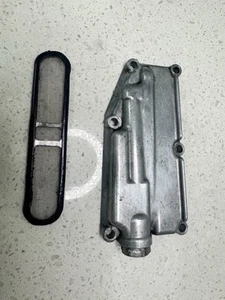1978 1979 Yamaha SR500 TT500 Oil Pan With Screen Clean - Picture 1 of 9