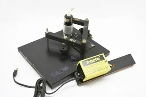 Mini trapano trasformatore potenza 12v incisore pantografo X-Acto vintage - Foto 1 di 13