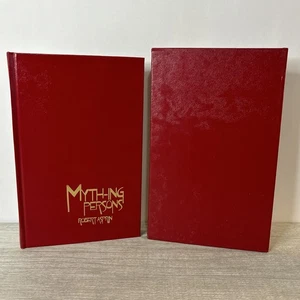 “Myth-ing Persons” by Robert Asprin Collector’s Edition Donning HC Slipcase 1984 - Picture 1 of 8