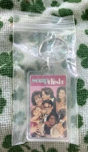 NEU Vintage Seifenschale 1991 Film Film Sally Field Schlüsselanhänger Schlüsselring Promo Video - Bild 1 von 3