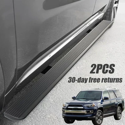estribo eléctrico desplegable escalón lateral adecuado para Toyota 4Runner 2014-2023 Foto 1 de 4