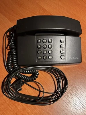 Post Telekom Signo Telefone,  Anthrazit - Bild 1 von 2