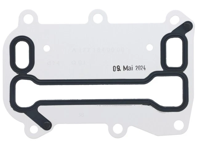 2x Junta de enfriador de aceite de motor GENUINA MERCEDES 1771840000 MERCEDES-BENZ C63 AMG S Foto 1 de 1